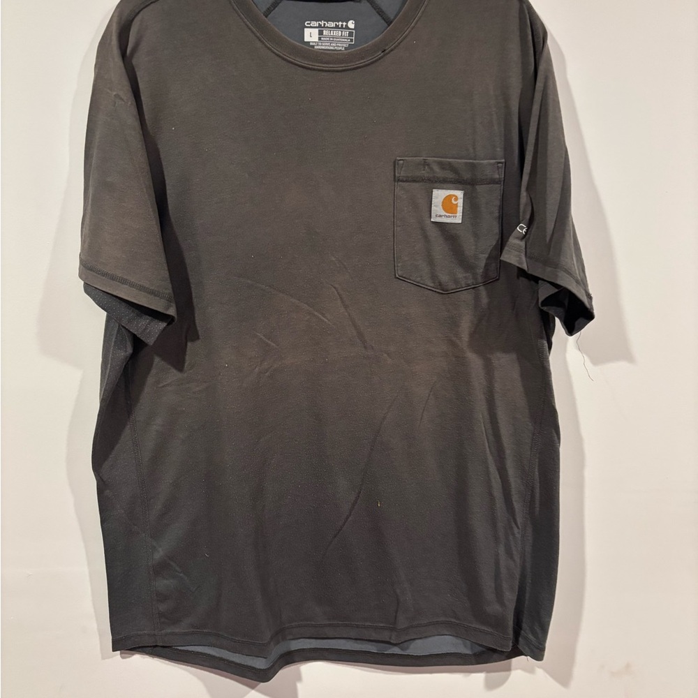 Carhartt Men's Dark Gray Short Sleeve Tee